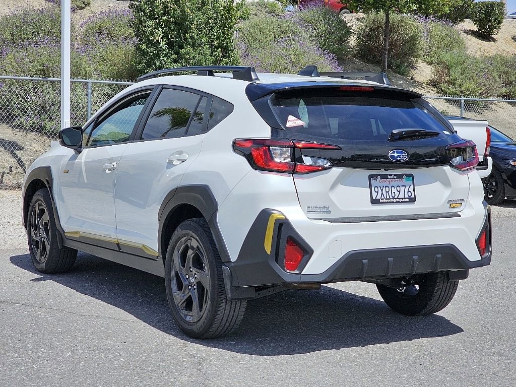 Certified 2025 Subaru Crosstrek 2.5i Sport w/ Crosstrek Mirror Package AWD/4WD image 15