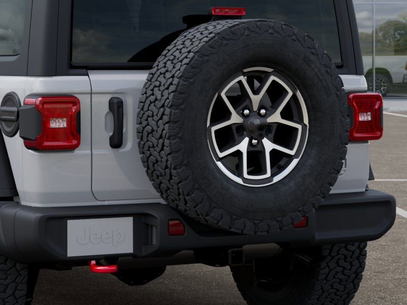 New 2026 Jeep Wrangler Unlimited Rubicon w/ Technology Group AWD/4WD image 14