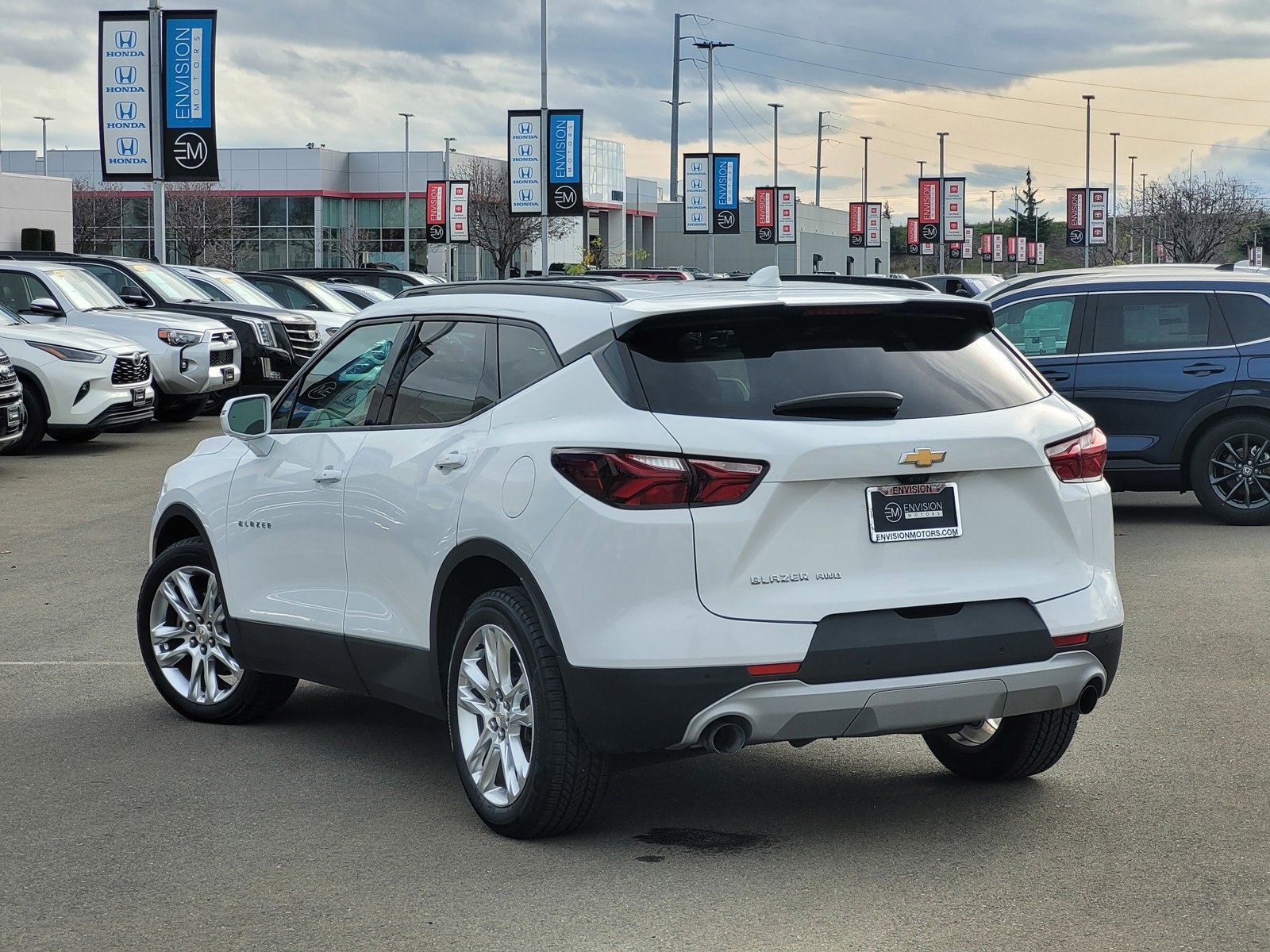 Used 2019 Chevrolet Blazer LT w/ Sun and Wheels Package image 7