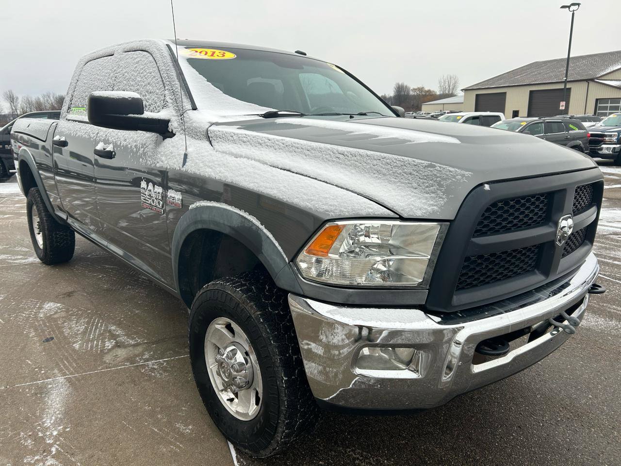 Used 2013 RAM 2500 Power Wagon Tradesman image 3