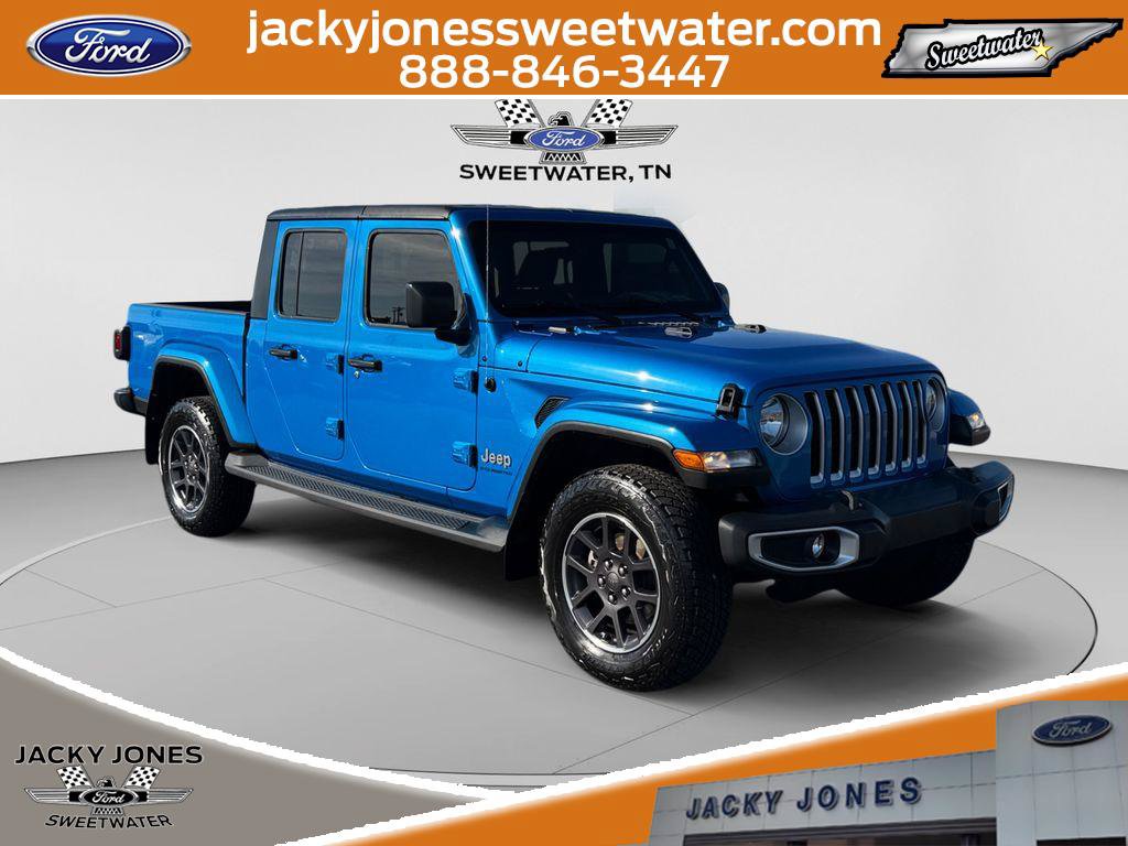 Used 2023 Jeep Gladiator Overland w/ Popular Equipment Package AWD/4WD image 7
