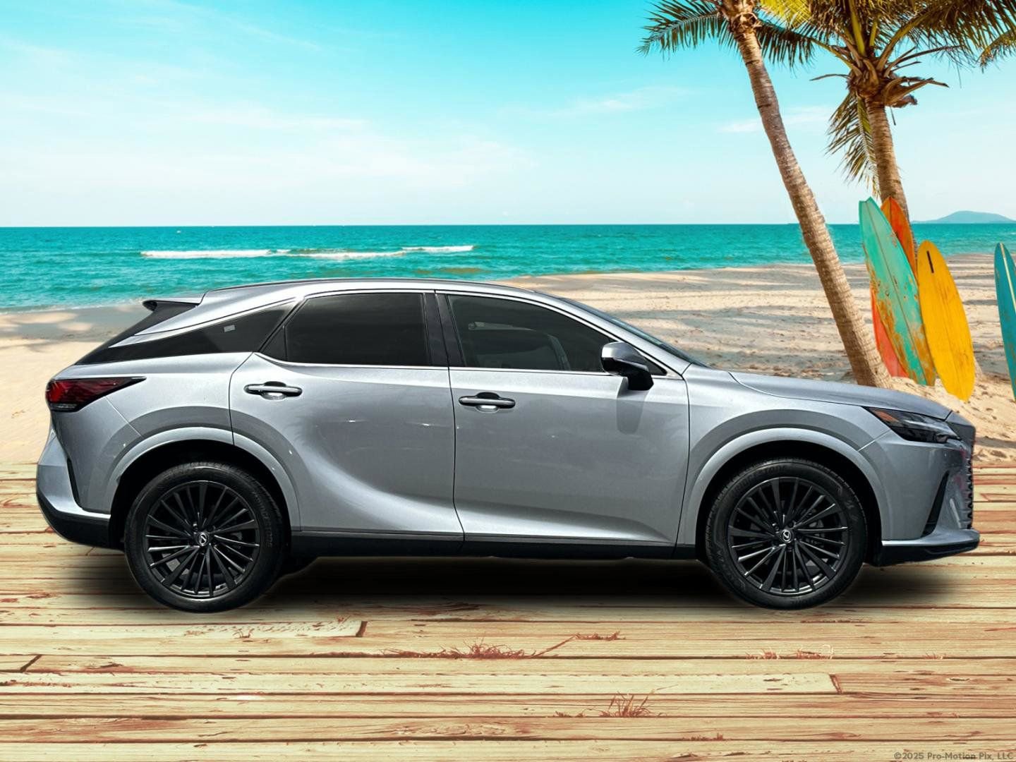 Used 2025 Lexus RX 350 Premium w/ Convenience Package FWD image 7