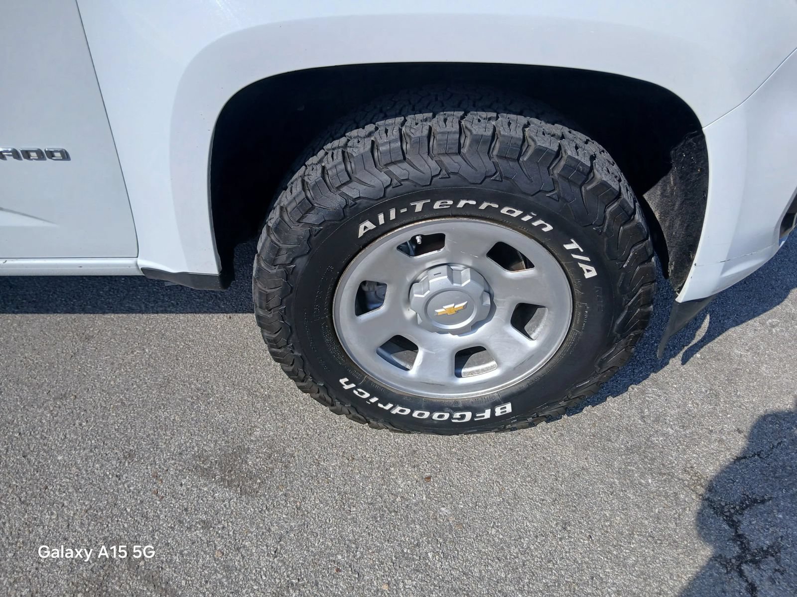 Used 2021 Chevrolet Colorado W/T w/ WT Convenience Package RWD image 16