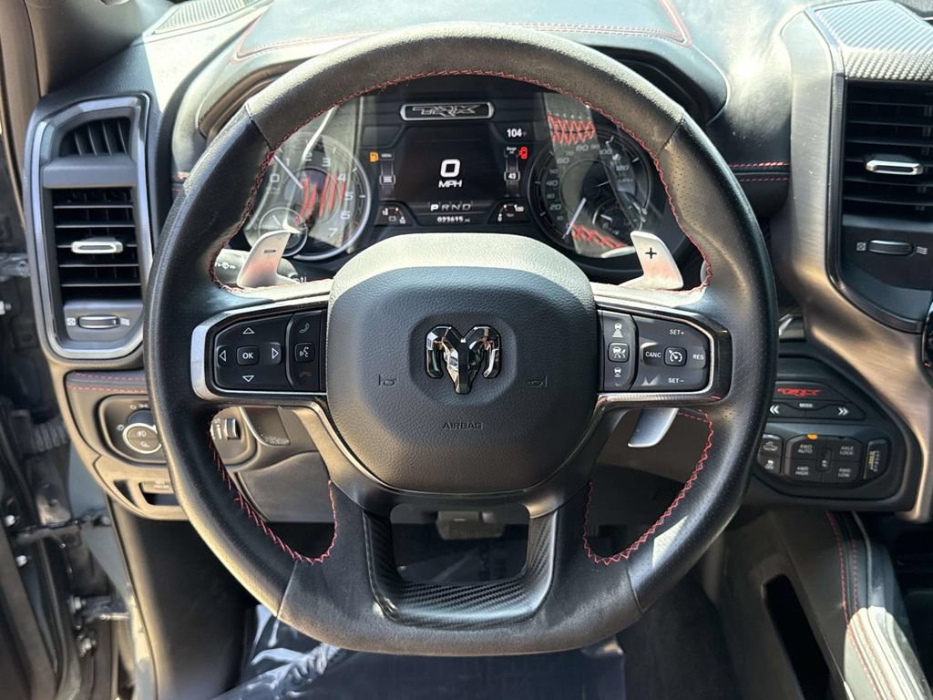 Used 2021 RAM 1500 TRX w/ TRX Lanuch Edition AWD/4WD image 32