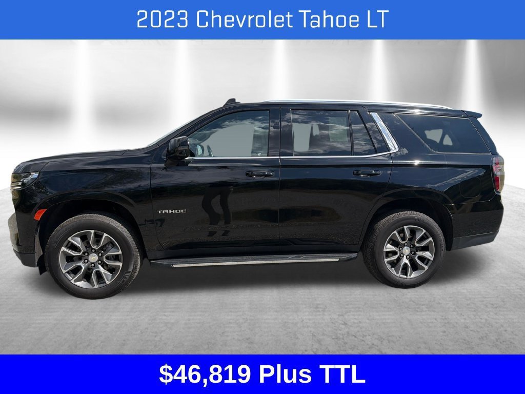 Used 2023 Chevrolet Tahoe LT w/ LT Signature Plus Package AWD/4WD image 2