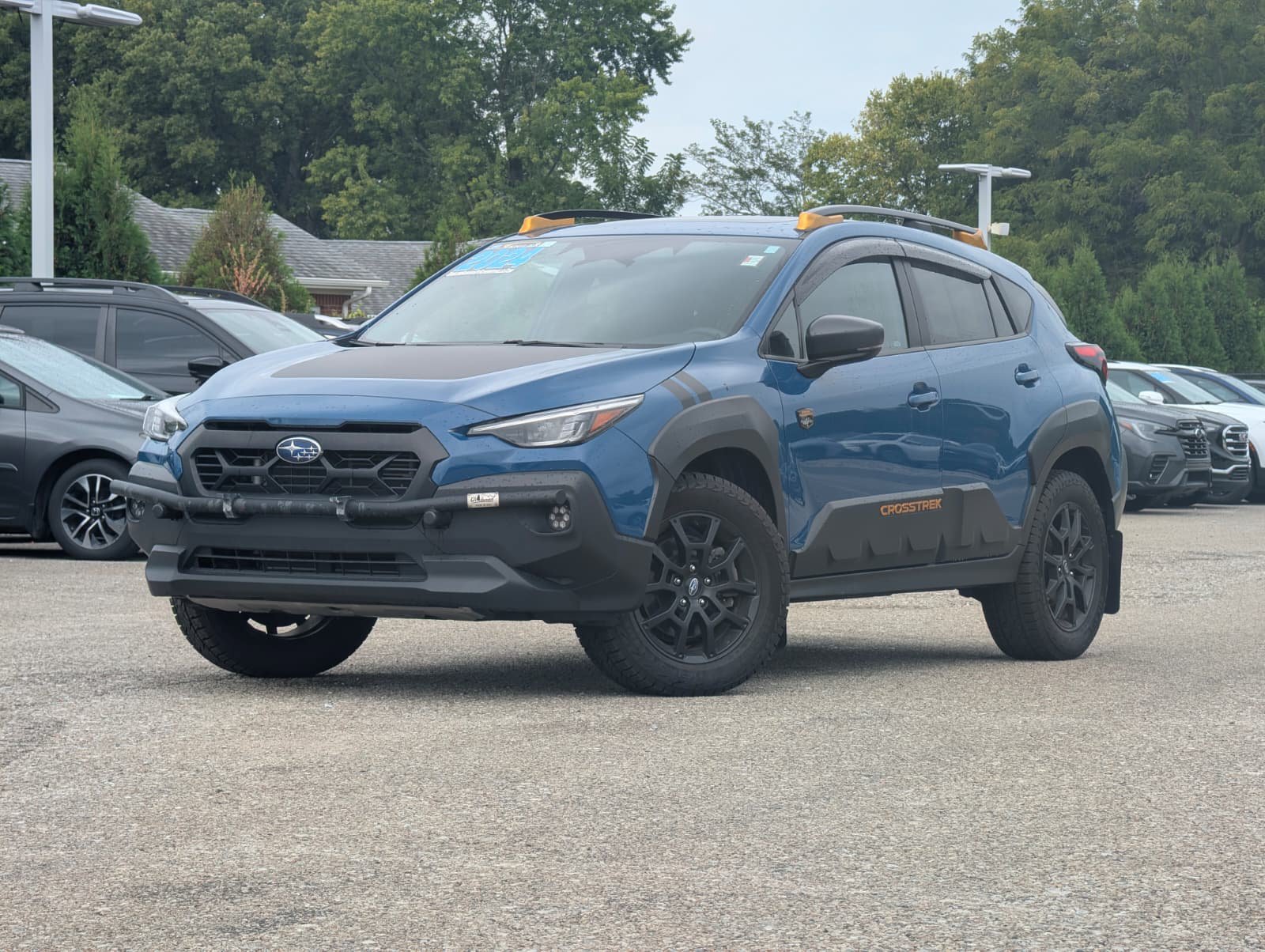 Used 2024 Subaru Crosstrek 2.5i Wilderness w/ Crosstrek Mirror Package