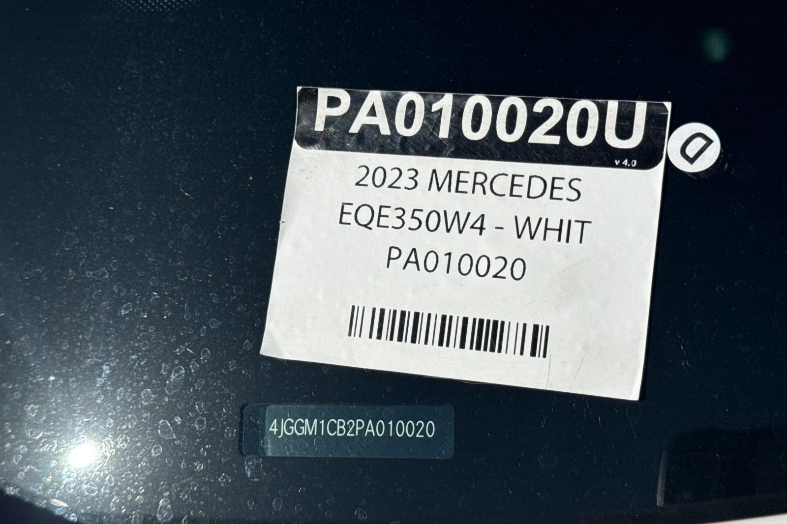Certified 2023 Mercedes-Benz EQE 350+ 4MATIC SUV image 40