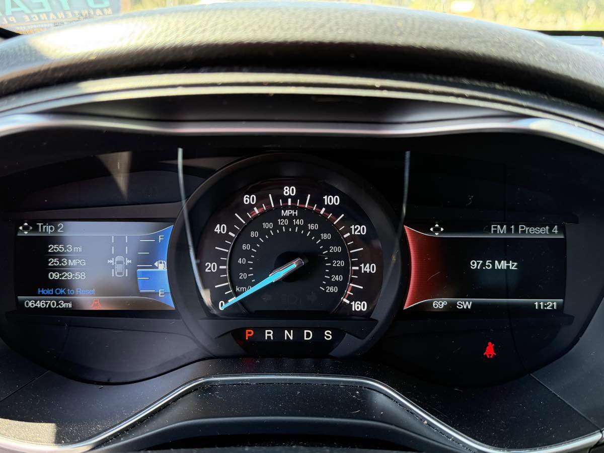 Used 2017 Ford Fusion Sport w/ Equipment Group 401A image 11