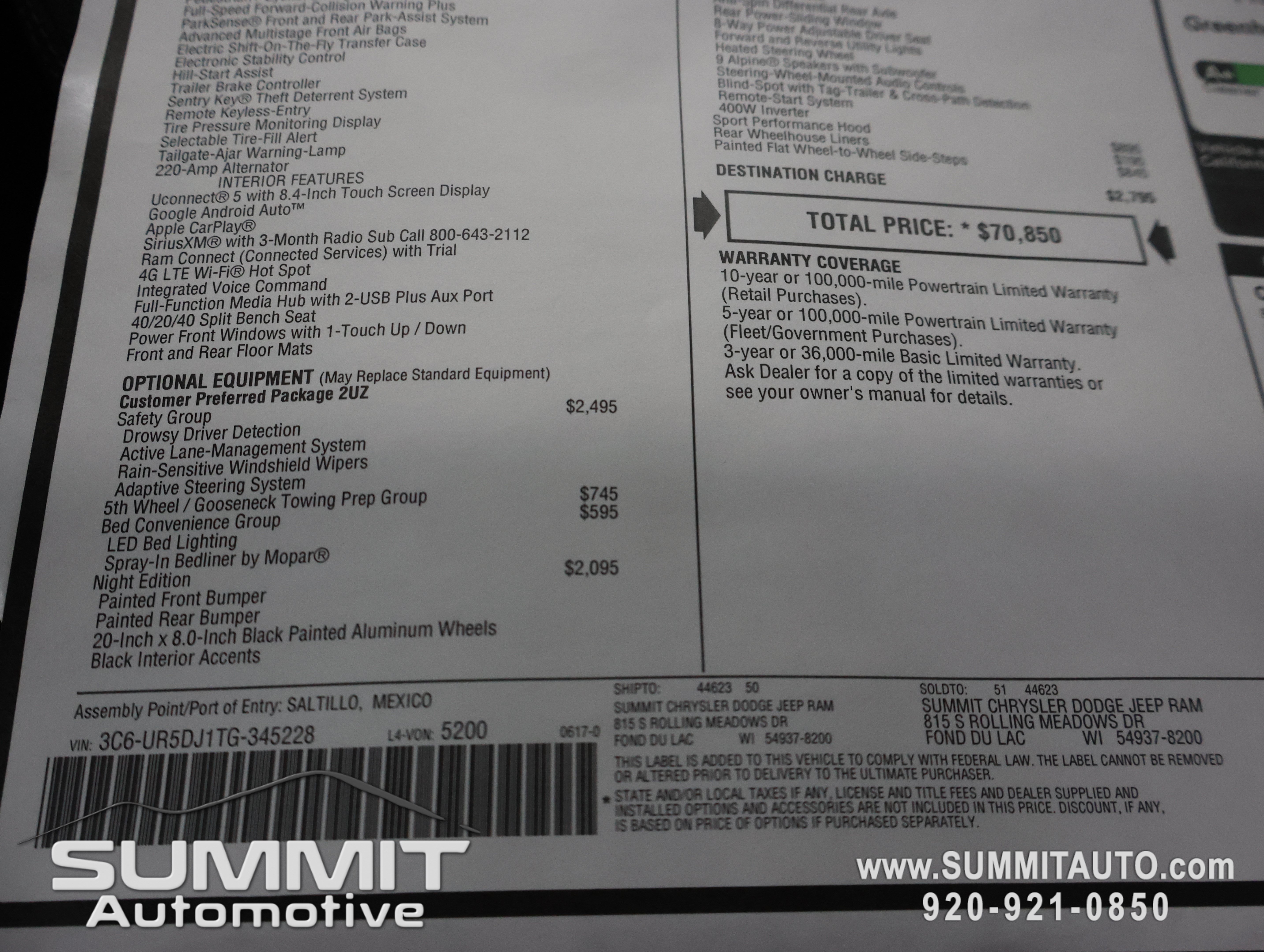New 2026 RAM 2500 Big Horn AWD/4WD image 42