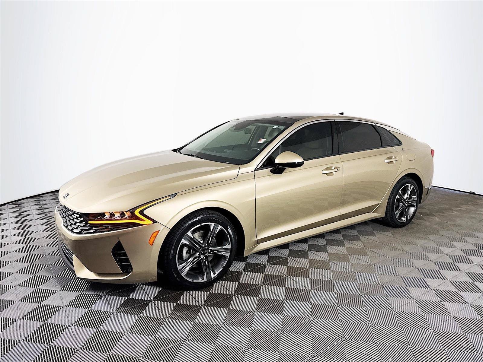 Certified 2021 Kia K5 EX