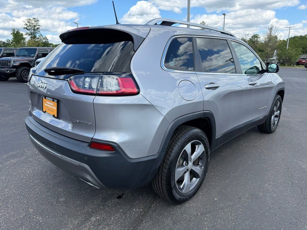 Used 2019 Jeep Cherokee Limited AWD/4WD image 3