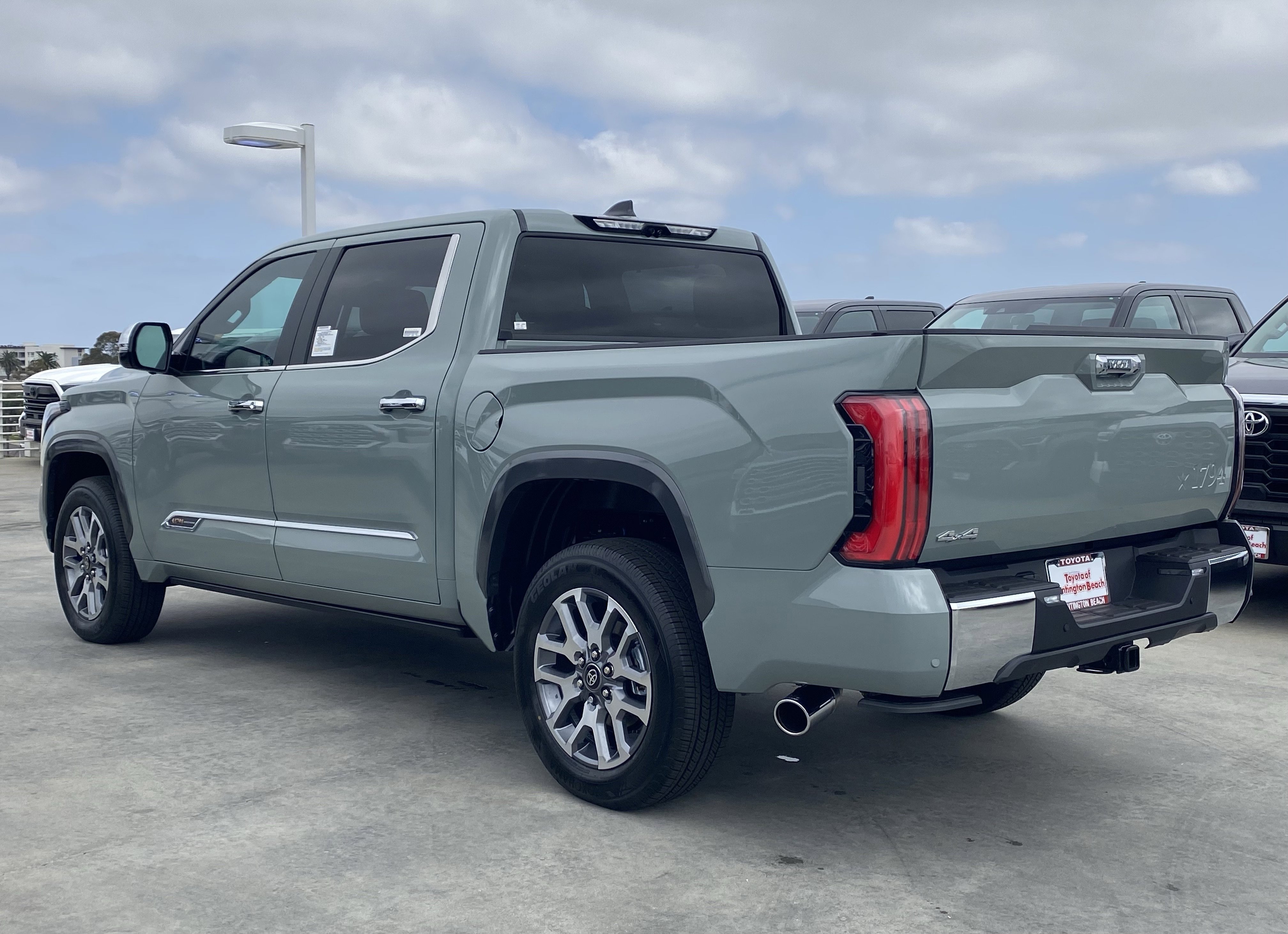 New 2026 Toyota Tundra 1794 Edition image 5