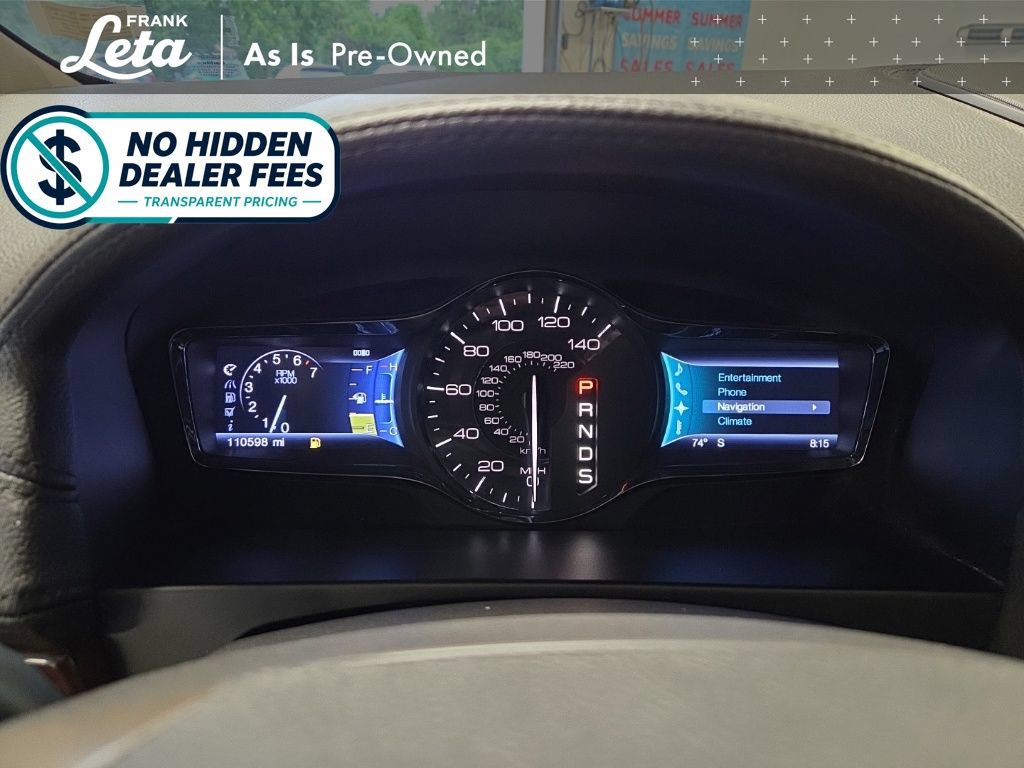 Used 2013 Lincoln MKX AWD image 17