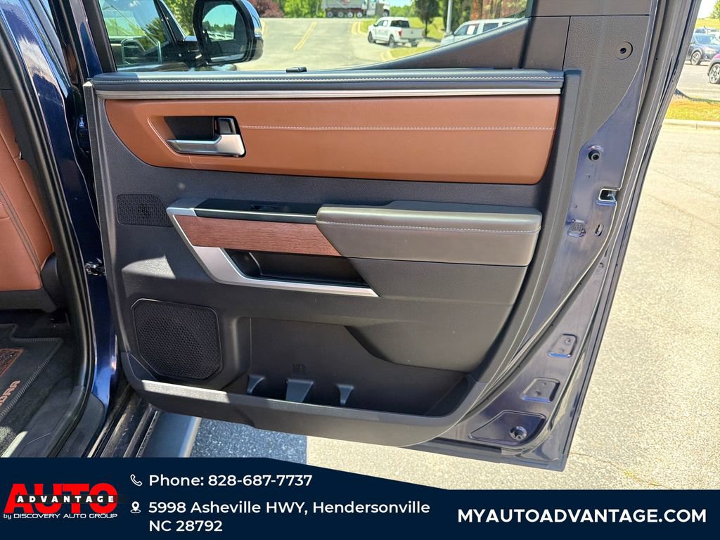 Used 2022 Toyota Tundra 1794 Edition AWD/4WD image 35