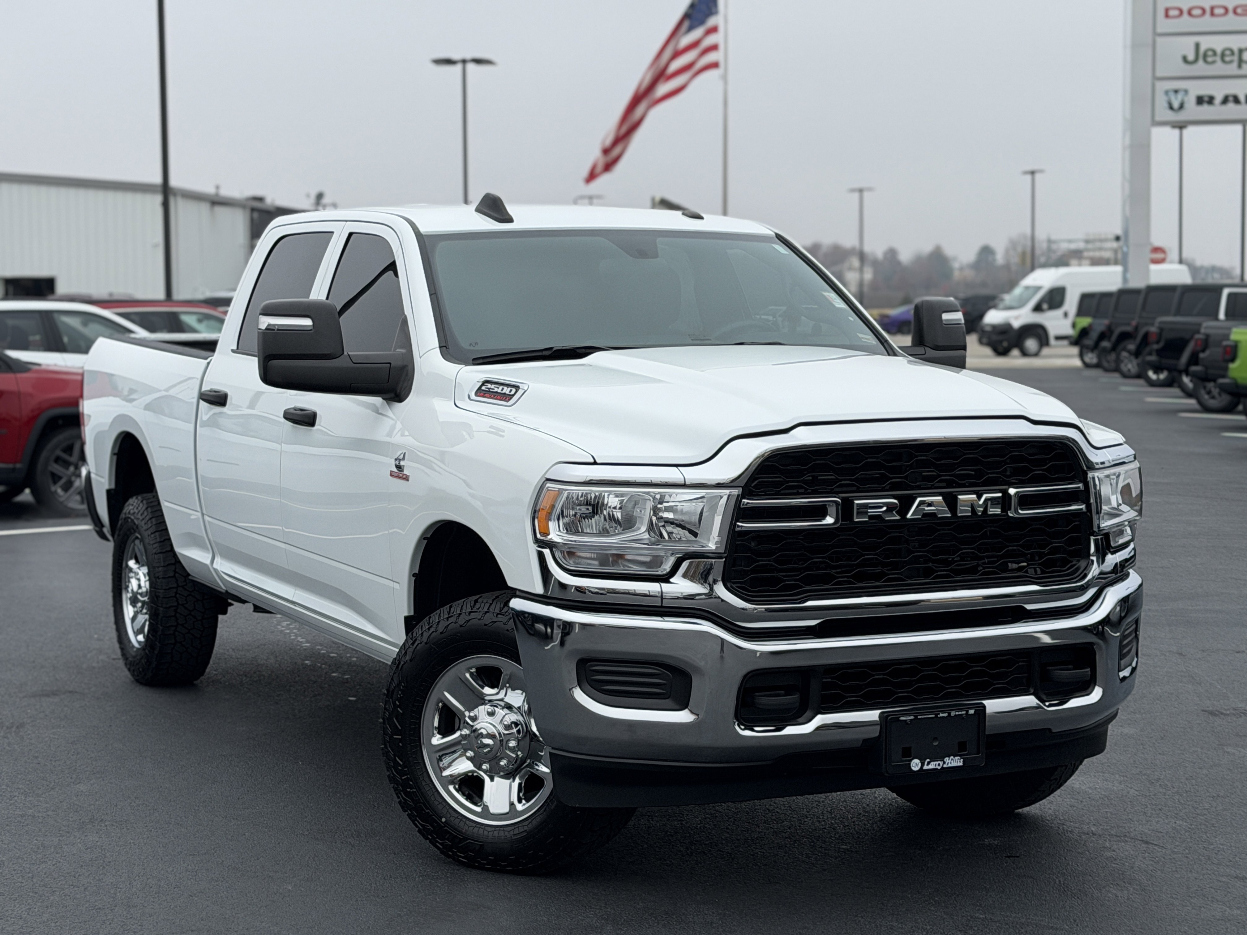 Used 2024 RAM 2500 Tradesman w/ Chrome Appearance Group image 4