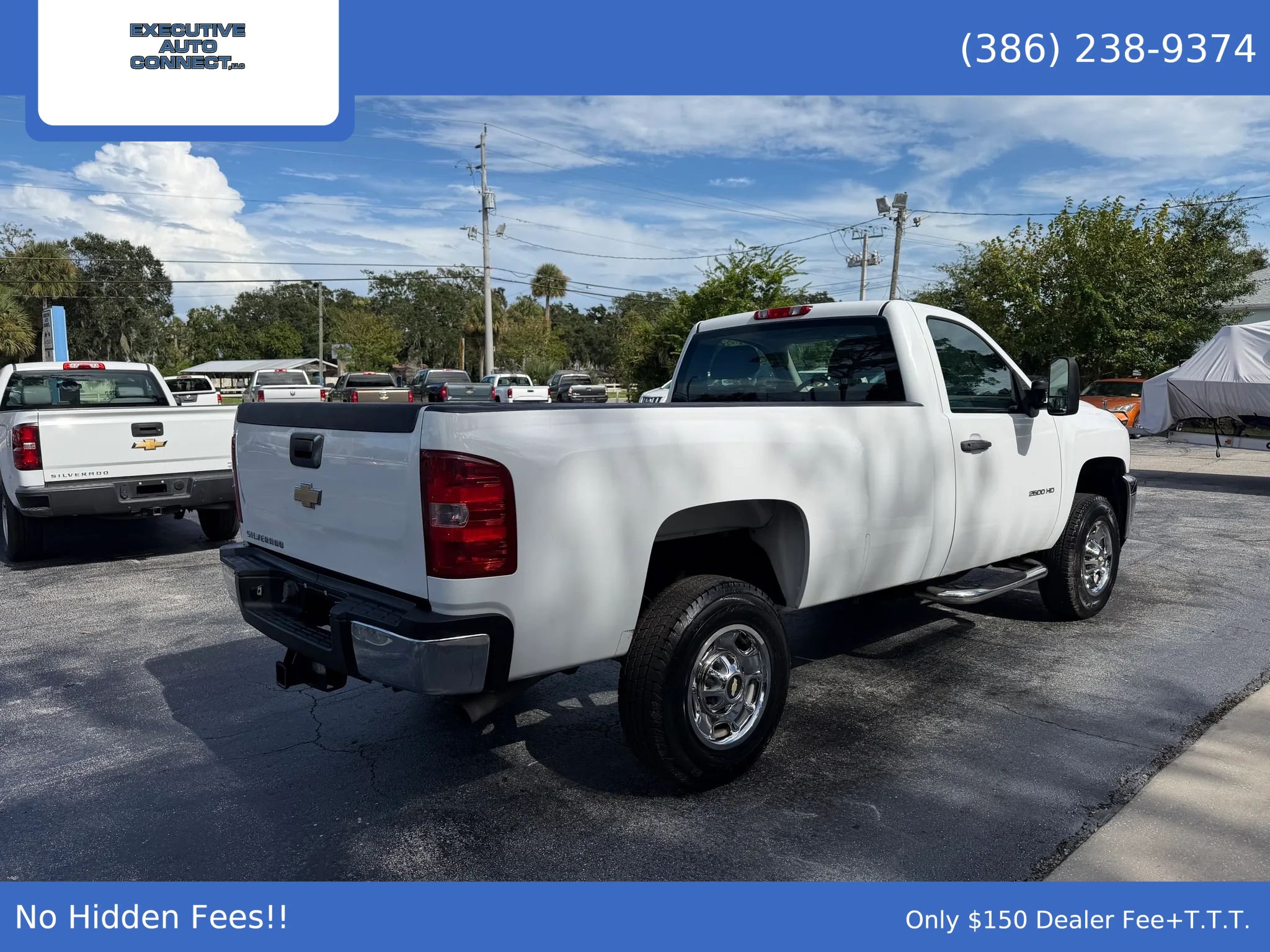 Used 2011 Chevrolet Silverado 2500 W/T RWD image 5
