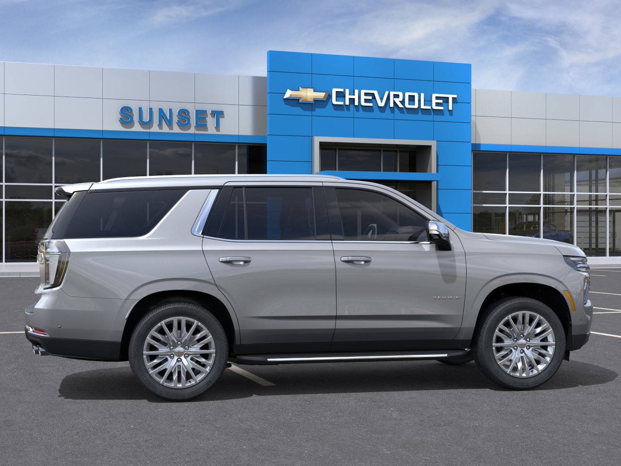 New 2026 Chevrolet Tahoe Premier RWD image 5
