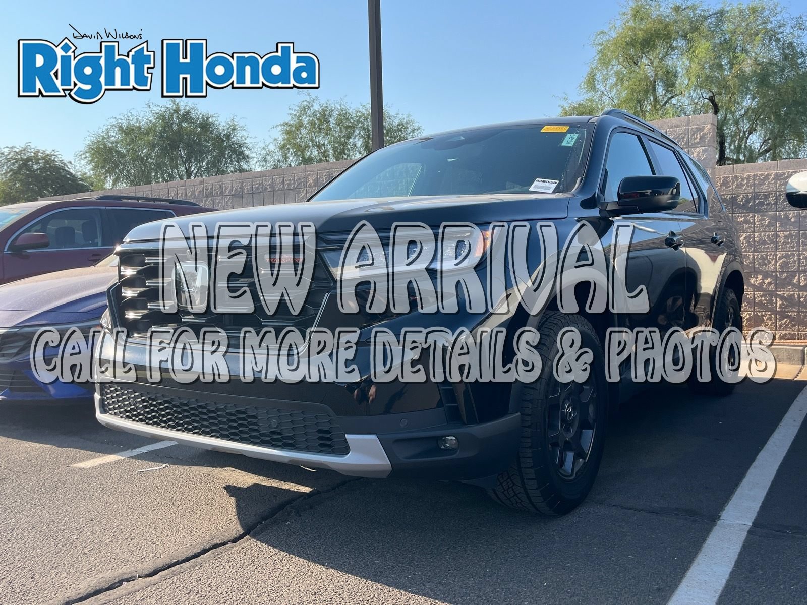 Used 2024 Honda Pilot TrailSport image 1
