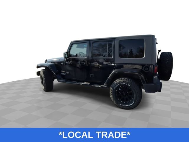Used 2009 Jeep Wrangler Unlimited Sahara w/ Trailer Tow Group image 7