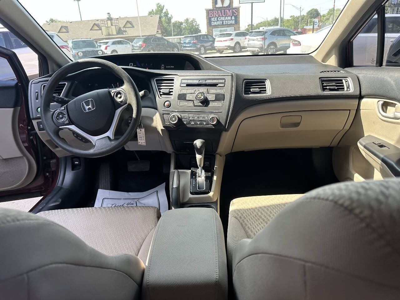 Used 2014 Honda Civic LX image 17