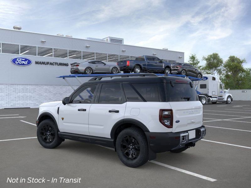 New 2026 Ford Bronco Sport Badlands w/ Sasquatch Badlands Package image 4