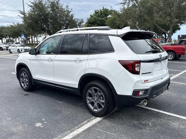 Certified 2024 Honda Passport TrailSport image 6