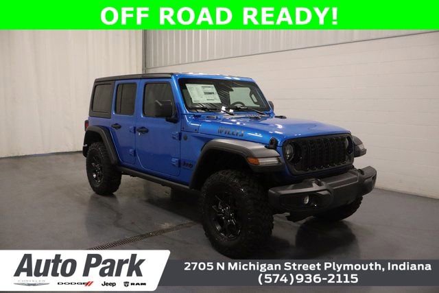 New 2026 Jeep Wrangler Willys image 1