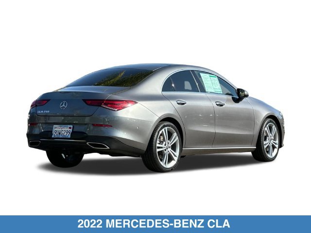 Used 2022 Mercedes-Benz CLA 250 w/ Premium Package Lite image 5