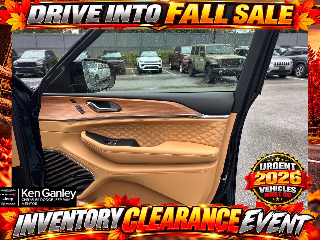 New 2027 Jeep Grand Cherokee Summit AWD/4WD image 25