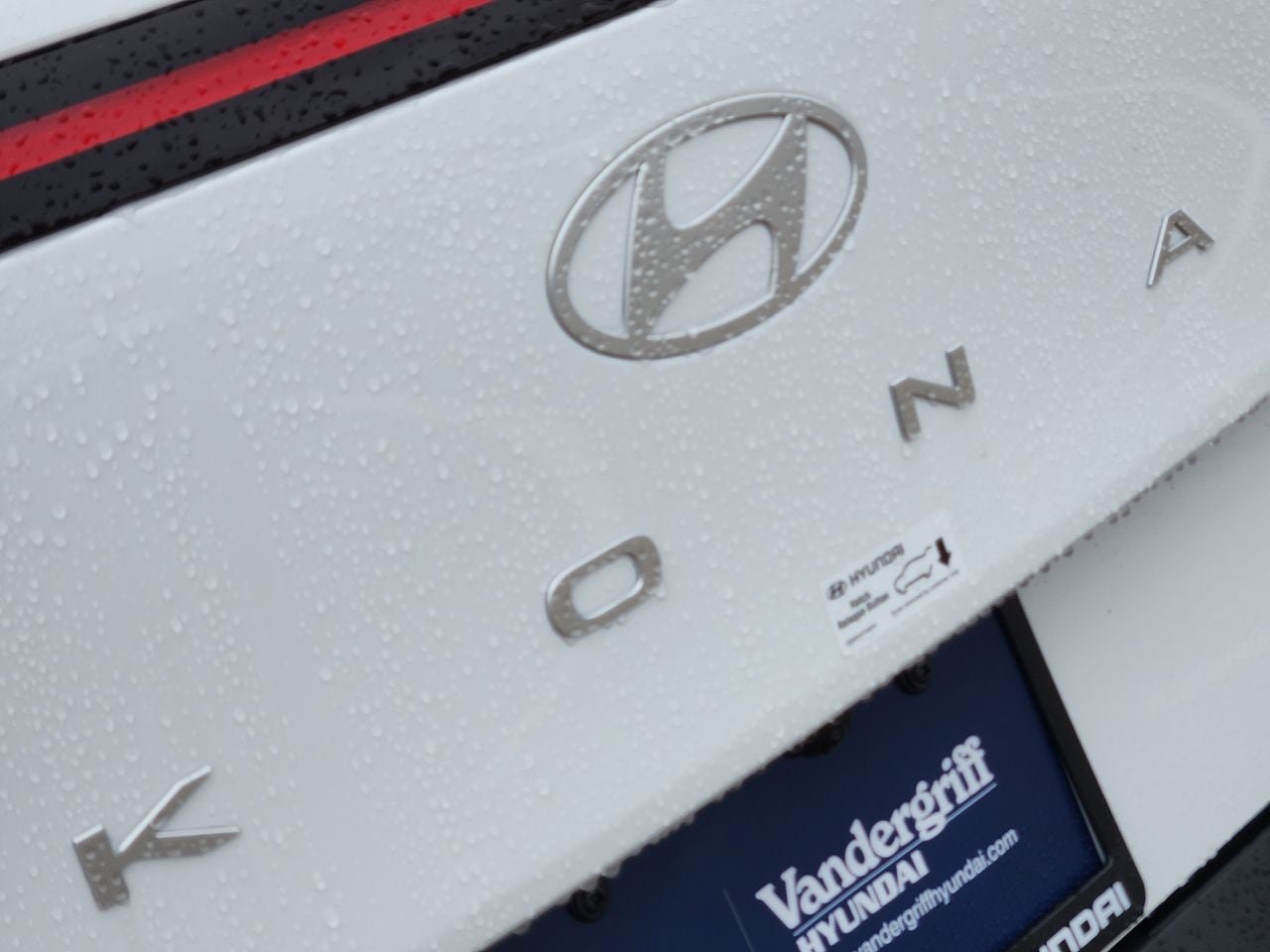 New 2026 Hyundai Kona SE FWD image 8