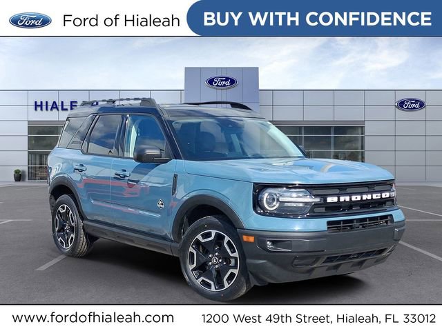 Used 2021 Ford Bronco Sport Outer Banks AWD/4WD image 1