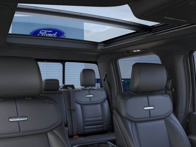 New 2025 Ford F150 Platinum w/ Equipment Group 702A High image 22