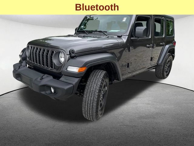 Used 2025 Jeep Wrangler Unlimited Sport AWD/4WD image 5