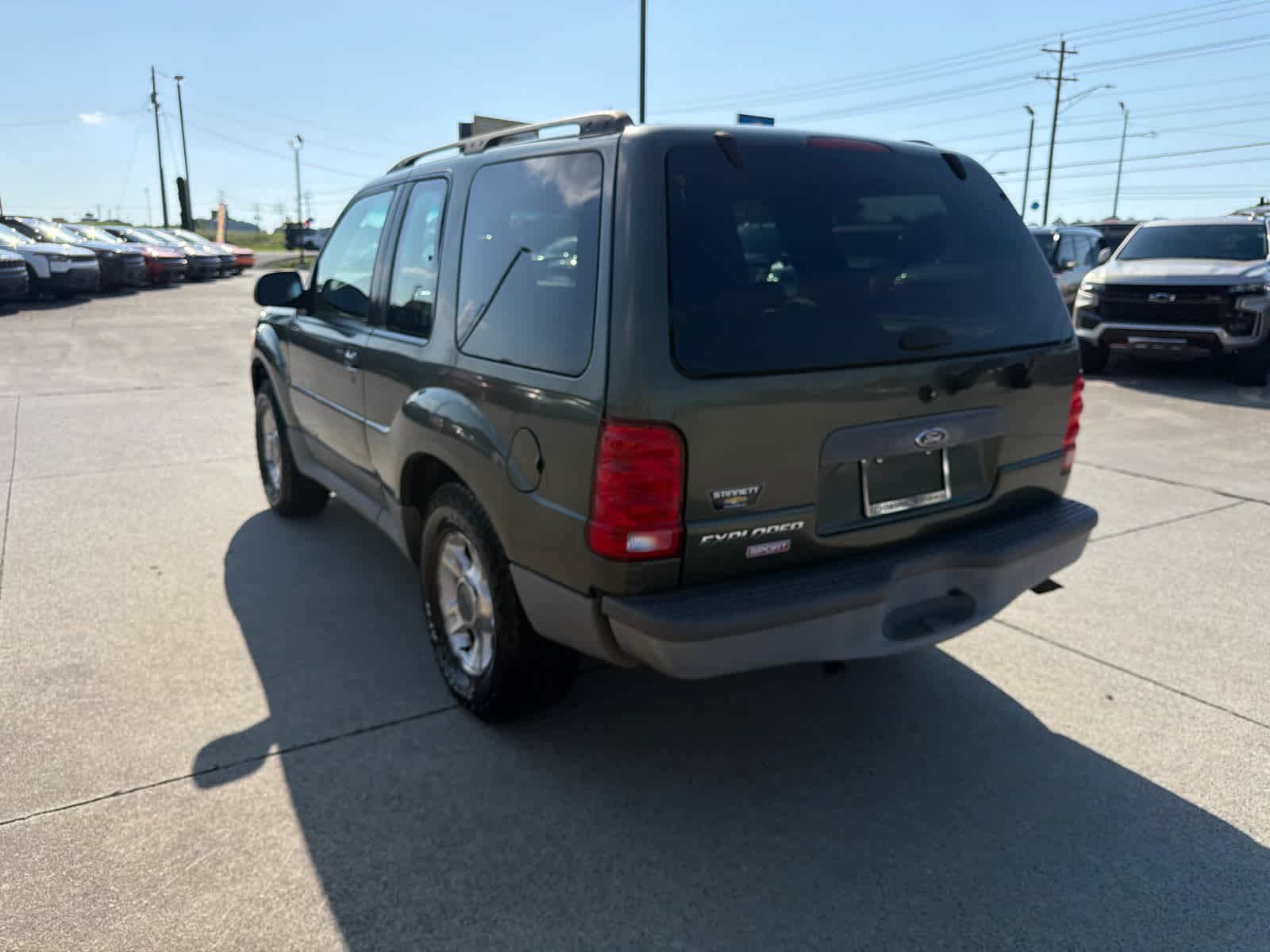Used 2002 Ford Explorer Sport AWD/4WD image 6