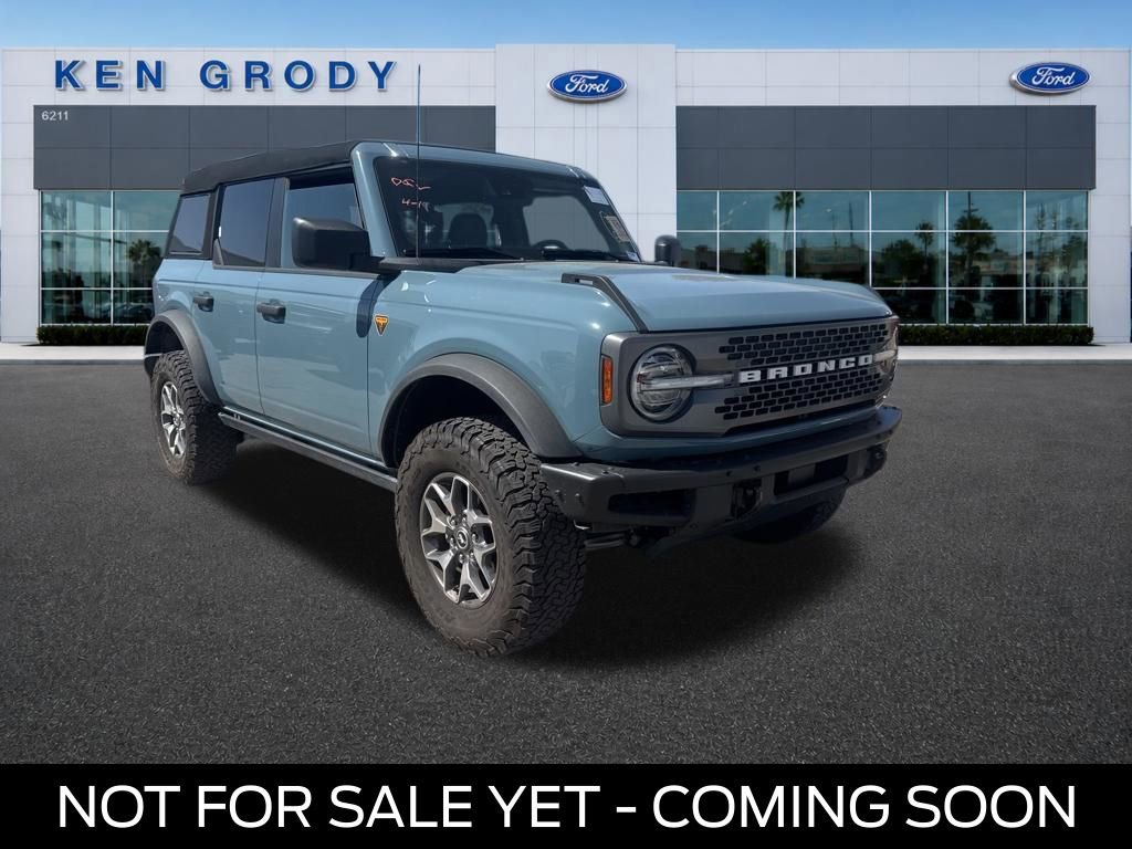 Certified 2021 Ford Bronco Badlands