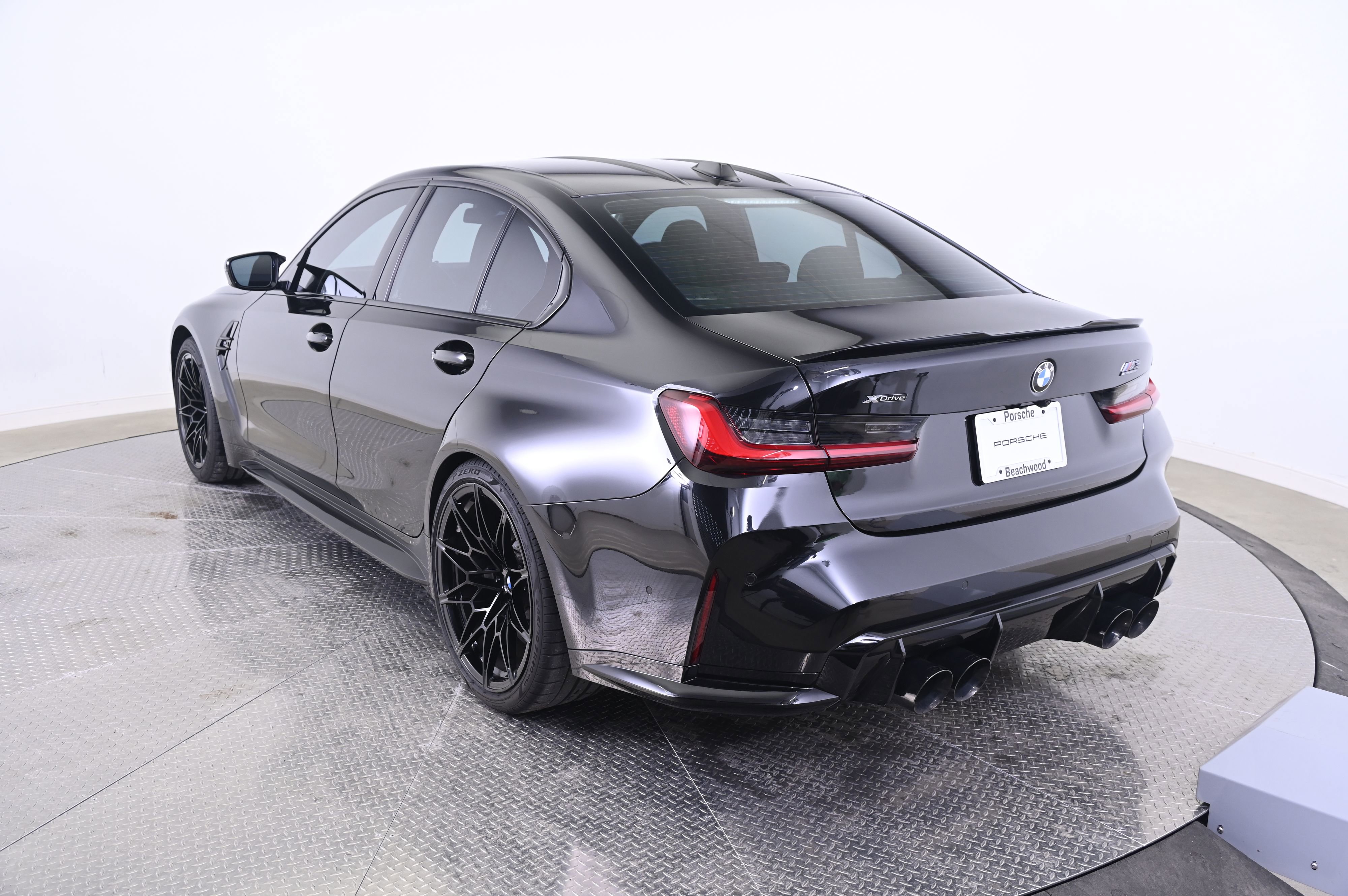 Used 2025 BMW M3 Competition w/ Executive Package image 3