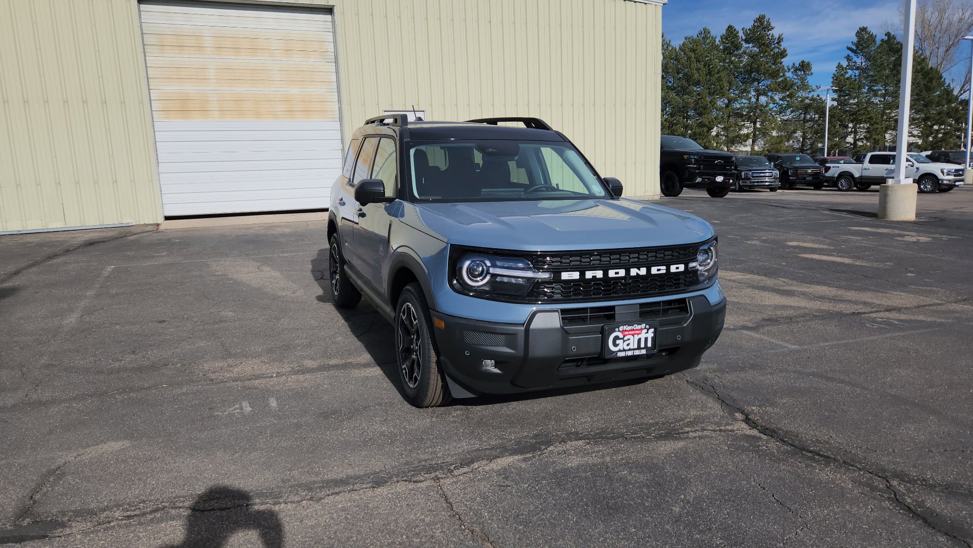 New 2025 Ford Bronco Sport Outer Banks w/ Outer Banks Tech Package+ AWD/4WD image 18