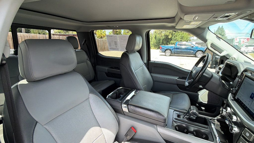 Used 2022 Ford F150 Lariat w/ Equipment Group 502A High AWD/4WD image 29