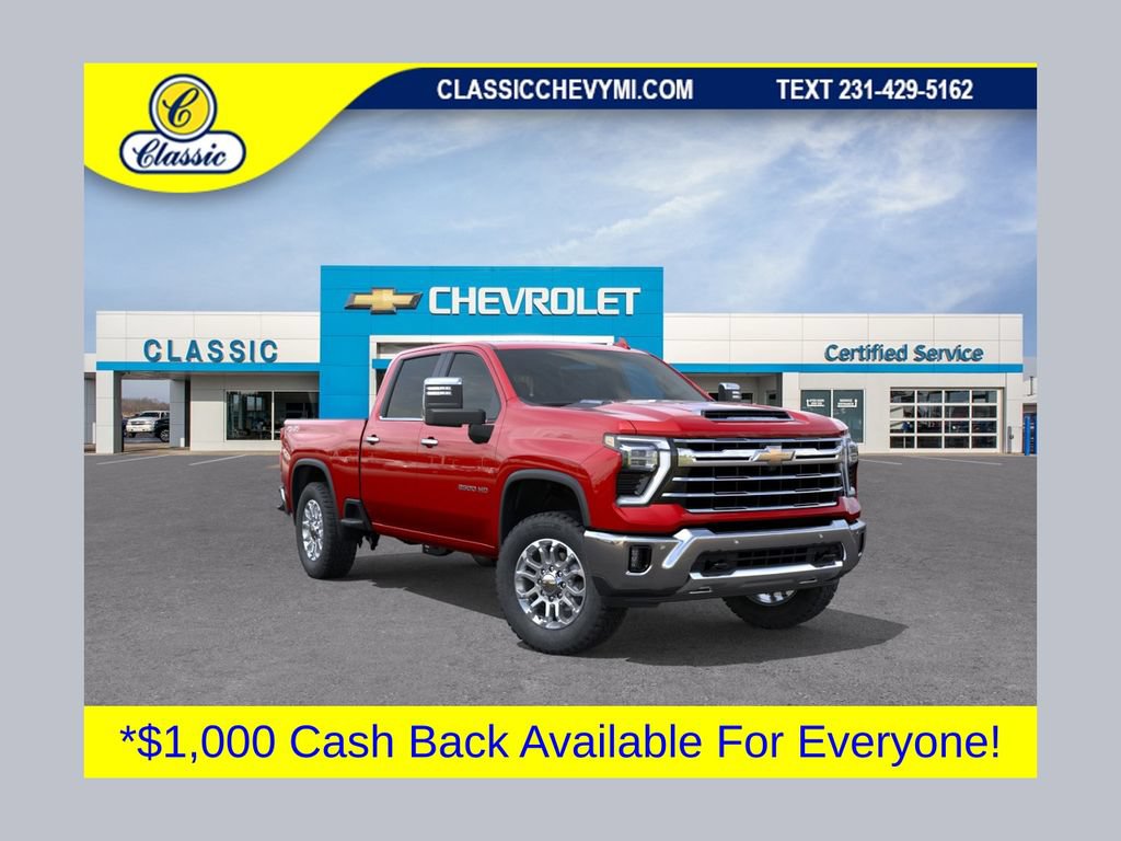 New 2026 Chevrolet Silverado 2500 LTZ w/ LTZ Convenience Package