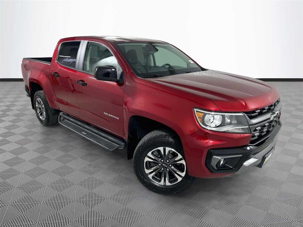 Used 2021 Chevrolet Colorado Z71 w/ Safety Package