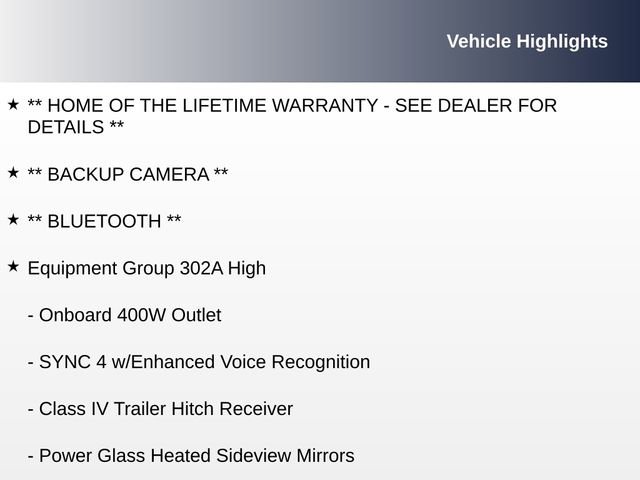 Used 2022 Ford F150 XLT w/ Equipment Group 302A High image 8