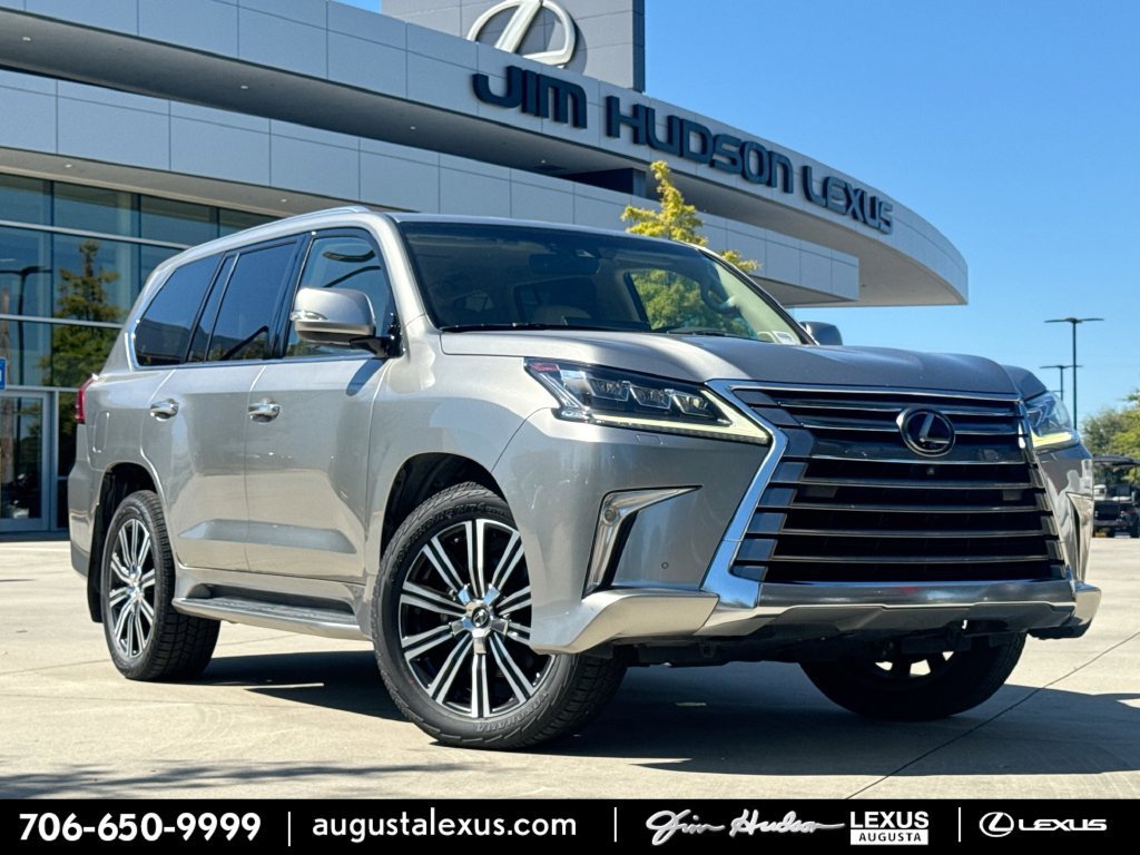 Used 2019 Lexus LX 570 4WD w/ Luxury Package image 1