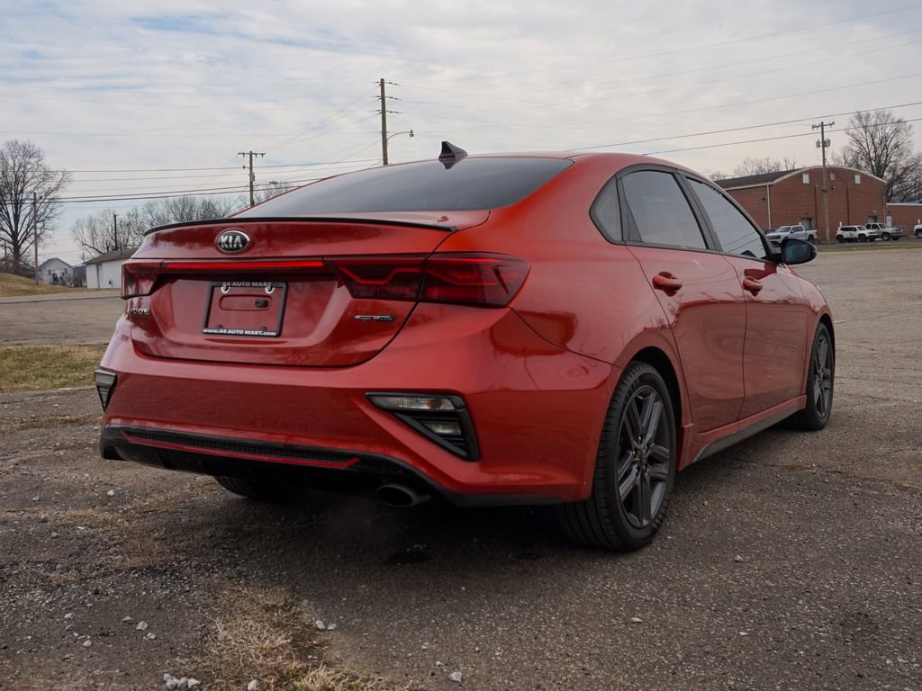 Used 2021 Kia Forte GT-Line w/ GT-Line Premium Package image 3