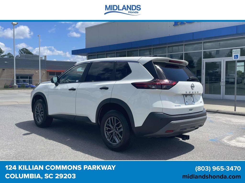 Used 2023 Nissan Rogue S AWD/4WD image 4