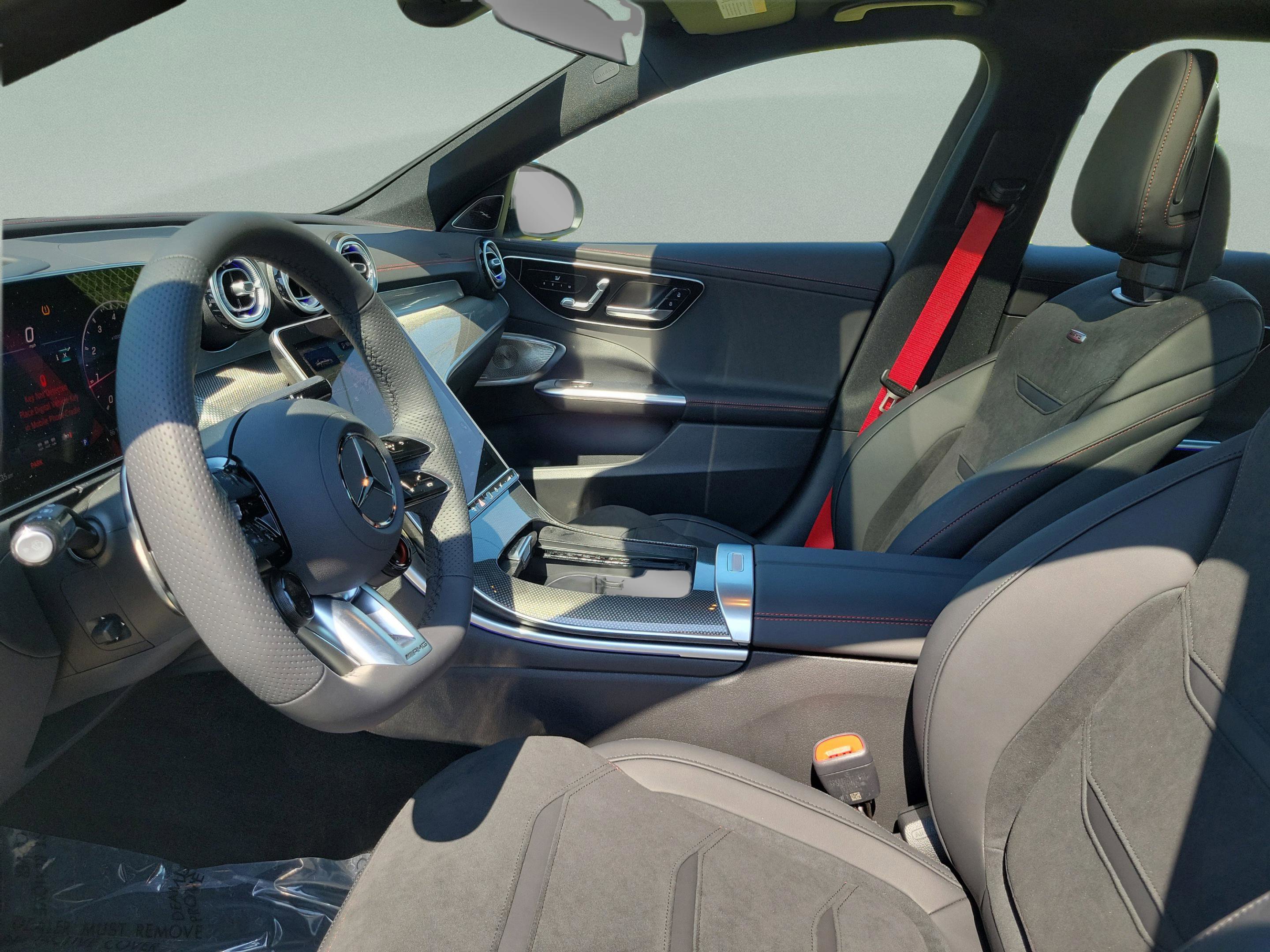 New 2026 Mercedes-Benz C 43 AMG 4MATIC Sedan image 18