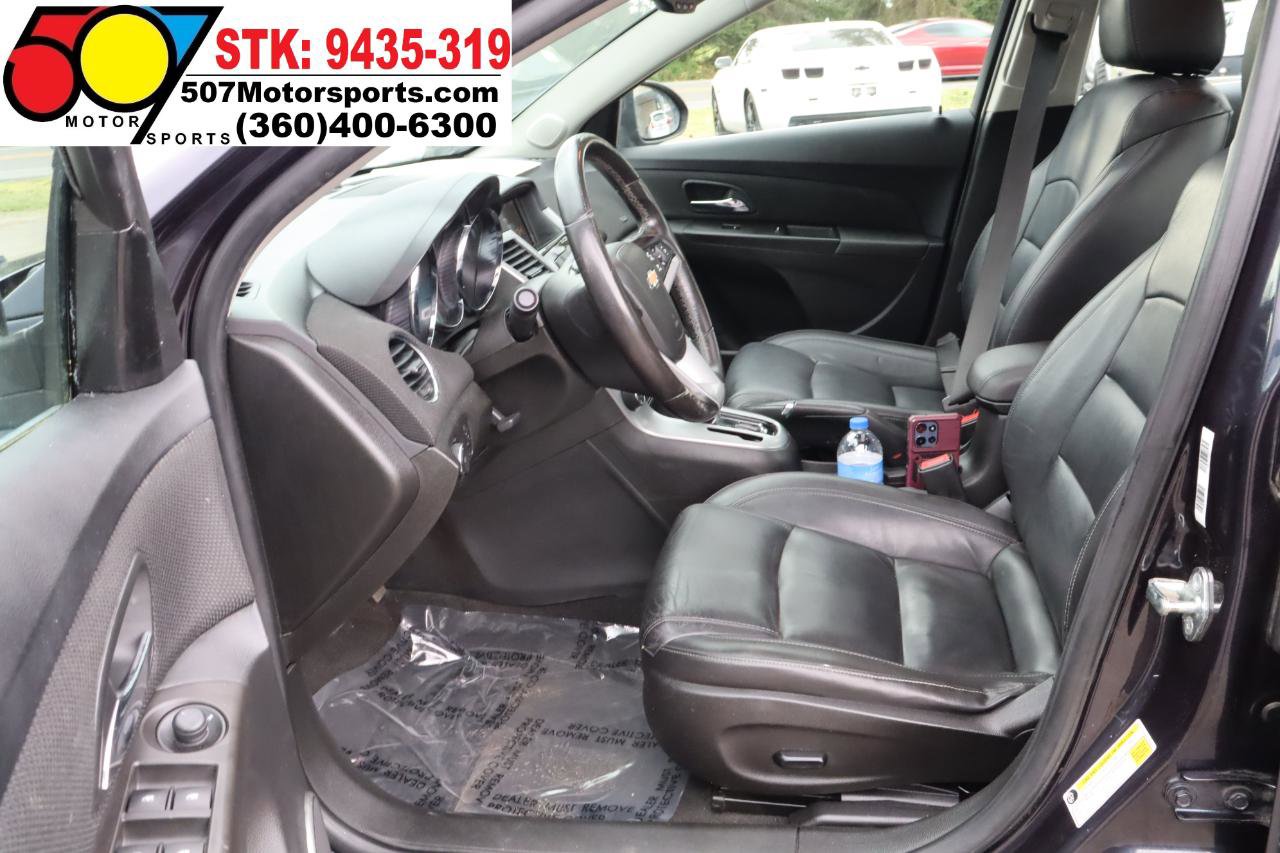 Used 2015 Chevrolet Cruze LTZ w/ Sun, Sound and Sport Package FWD image 13