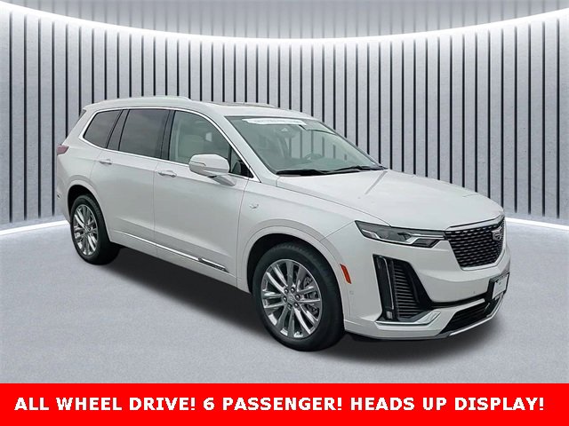 Certified 2022 Cadillac XT6 Premium Luxury w/ Technology Package image 1