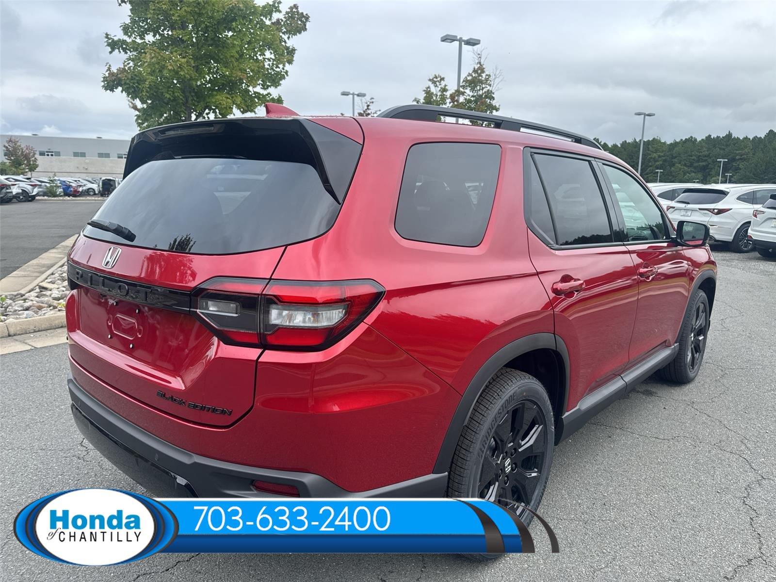 New 2026 Honda Pilot Black Edition image 7