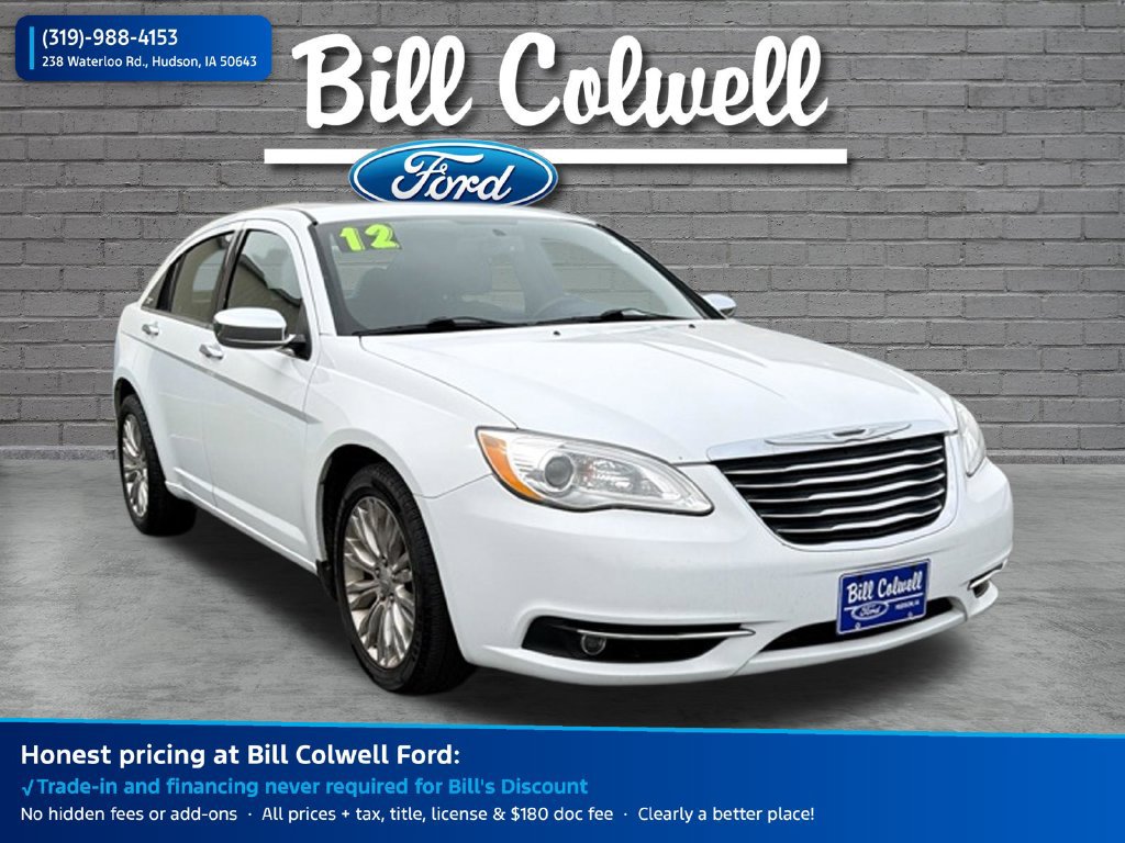 Used 2012 Chrysler 200 Limited FWD image 1