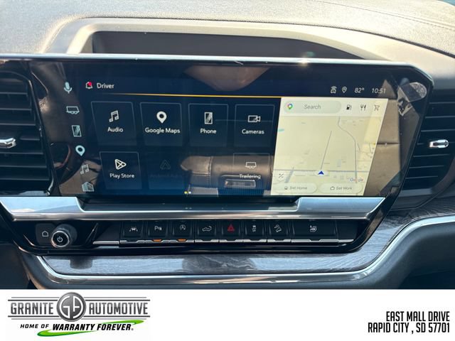 Used 2025 Chevrolet Silverado 1500 LTZ AWD/4WD image 19